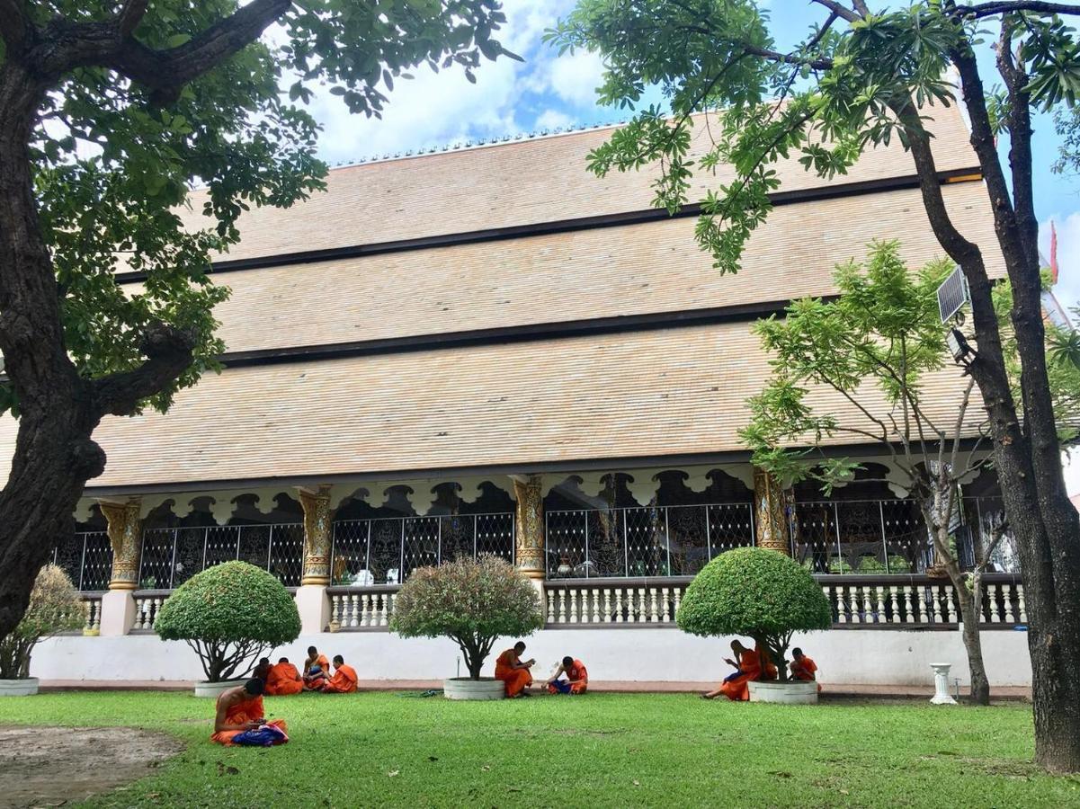 Suandok History House Aparthotel Chiang Mai Exterior foto