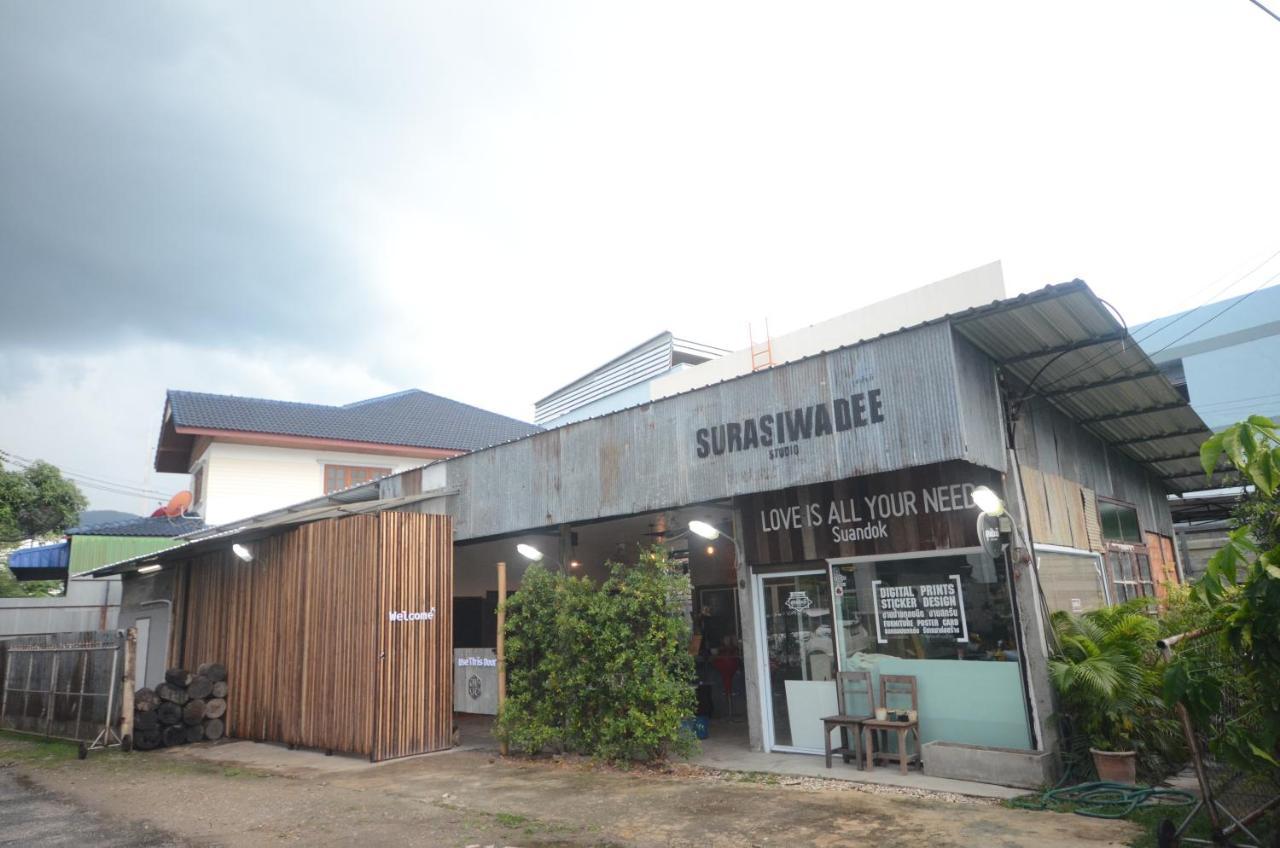 Suandok History House Aparthotel Chiang Mai Exterior foto